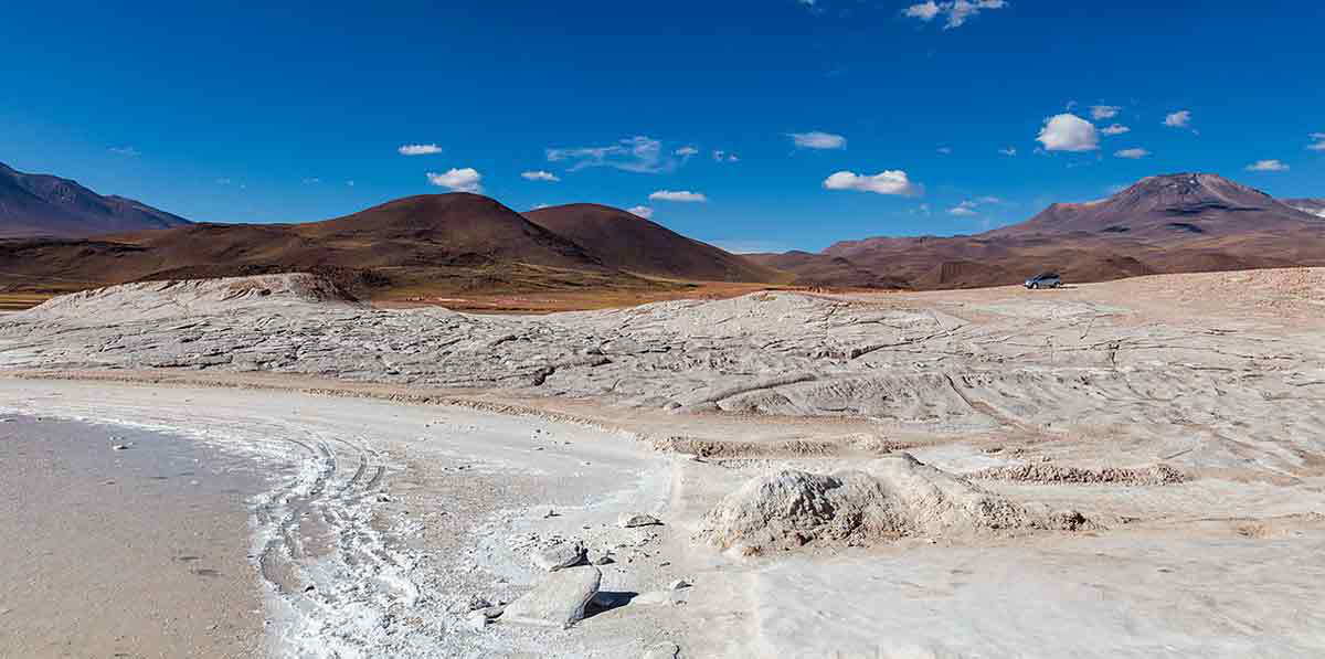 salar aguas calientes atacama desert chile