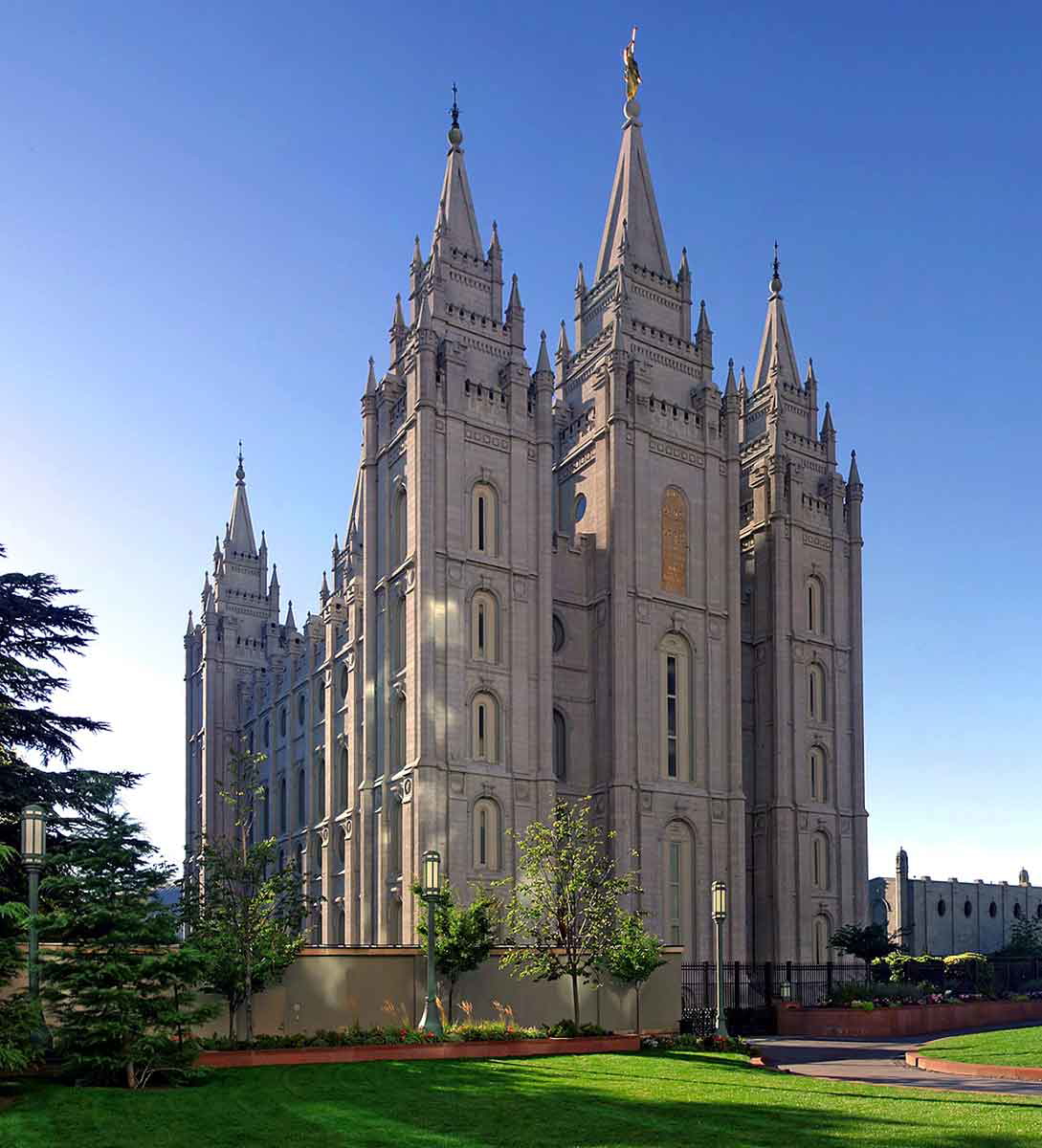 salt lake city mormon temple