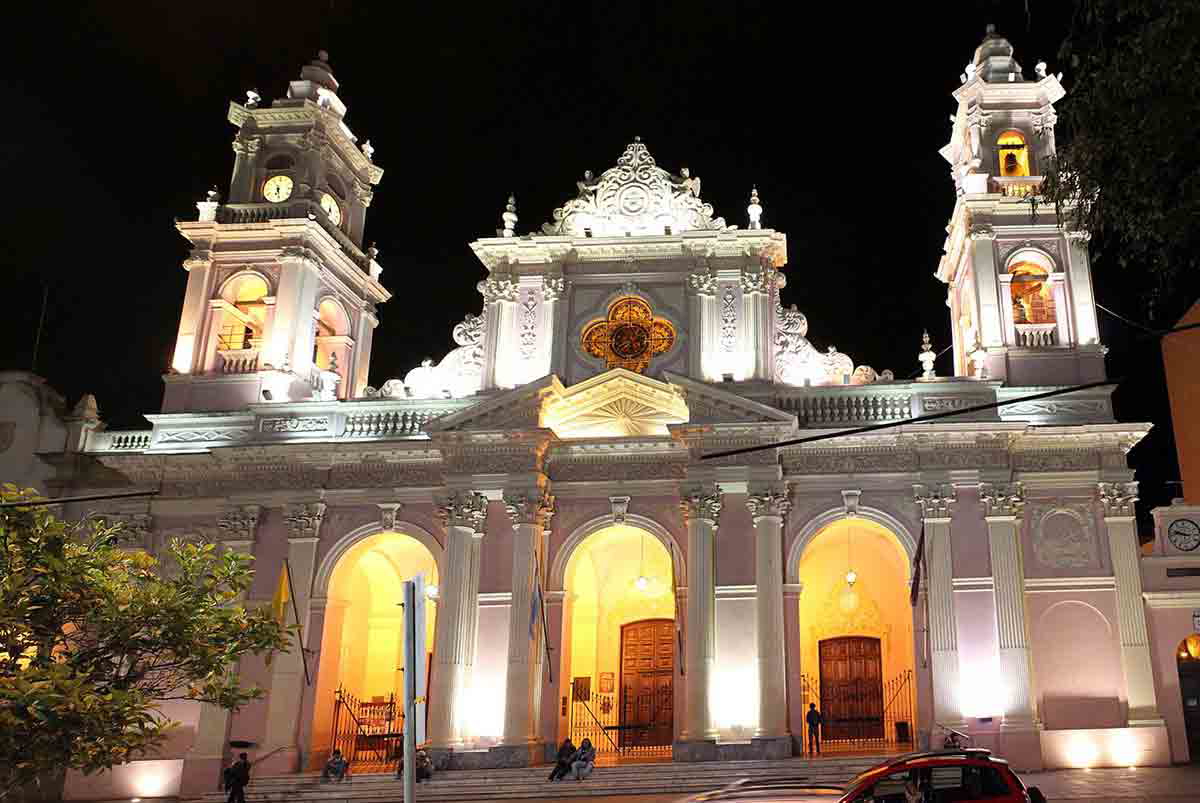 salta cathedral argentina