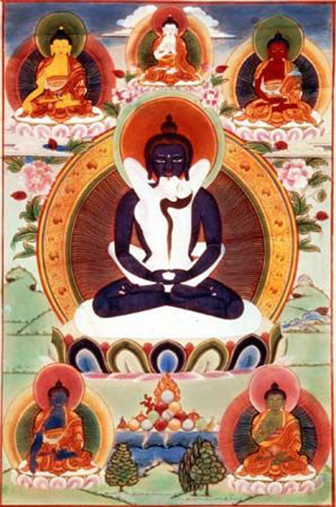 samantabhadra yab yum pose