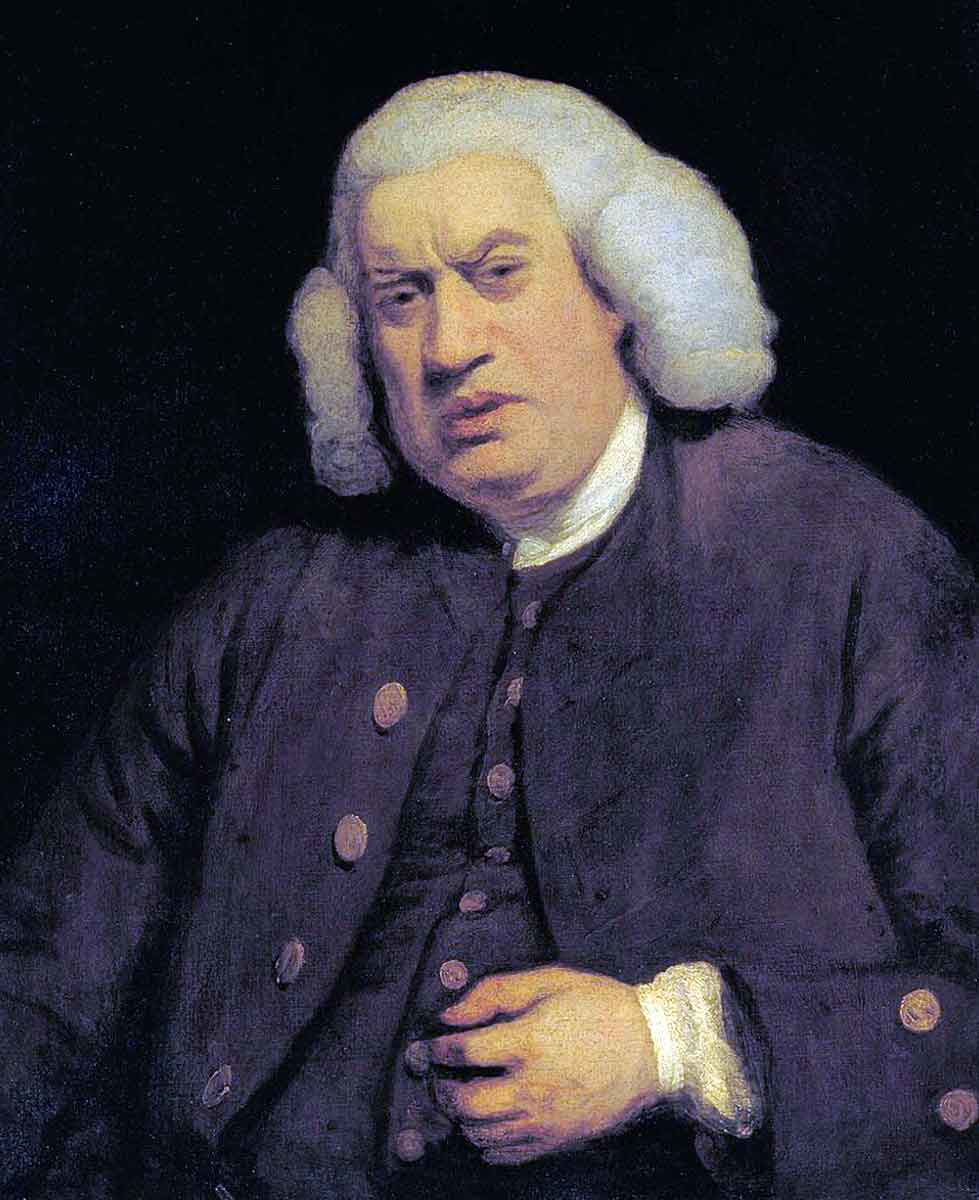 samuel johnson joshua reynolds