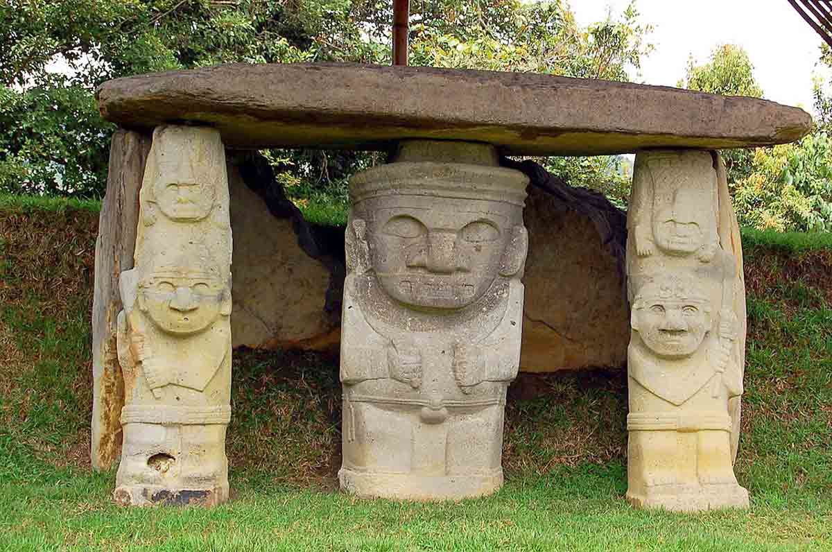 san agustin archaeological park colombia