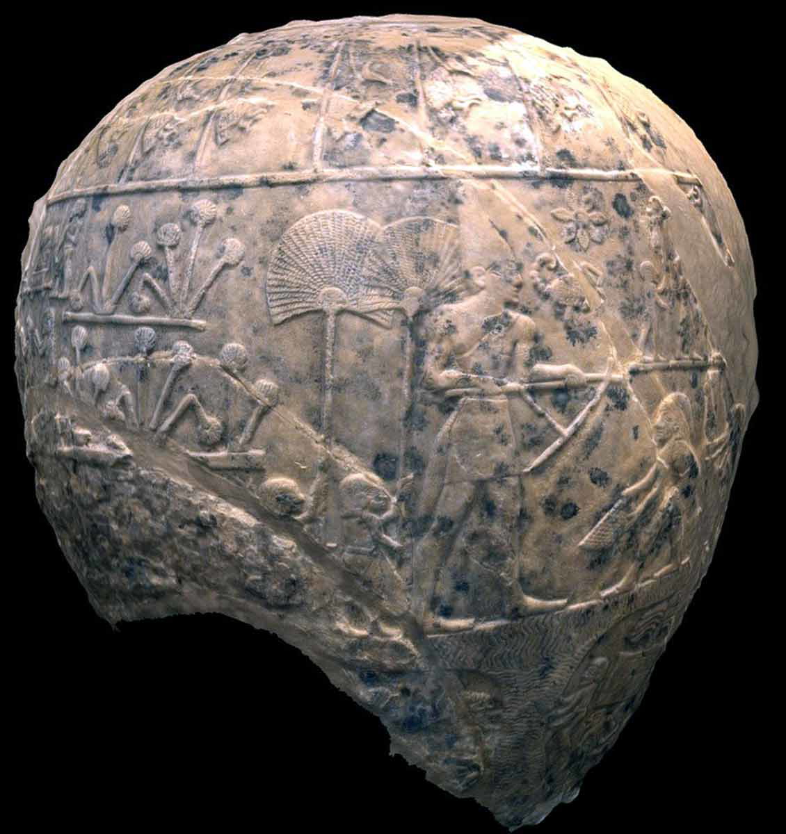 scorpion macehead ashmolean museum