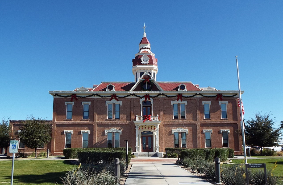 second pinal county courthouse florence arizona