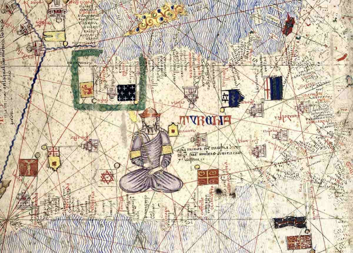 seljuk beylik map