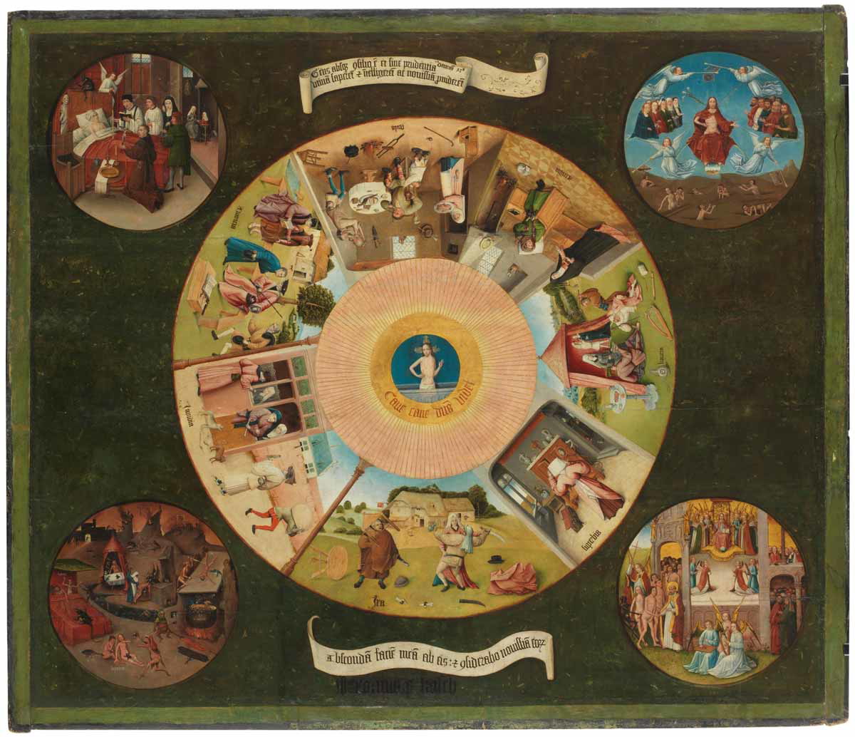seven sins bosch