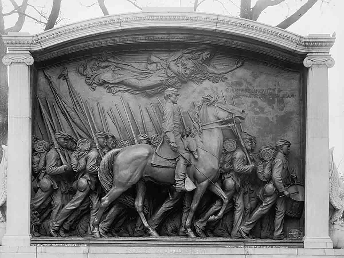 shaw memorial large