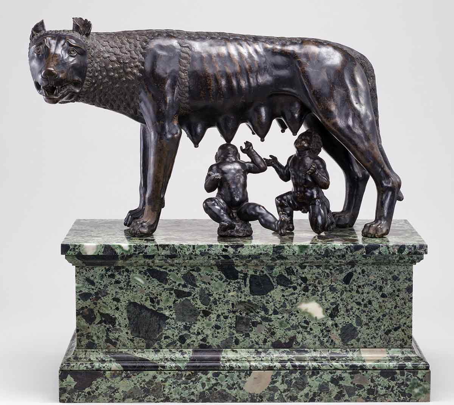 shewolf romulus and remus