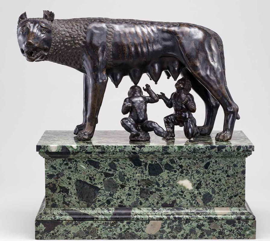 shewolf romulus and remus