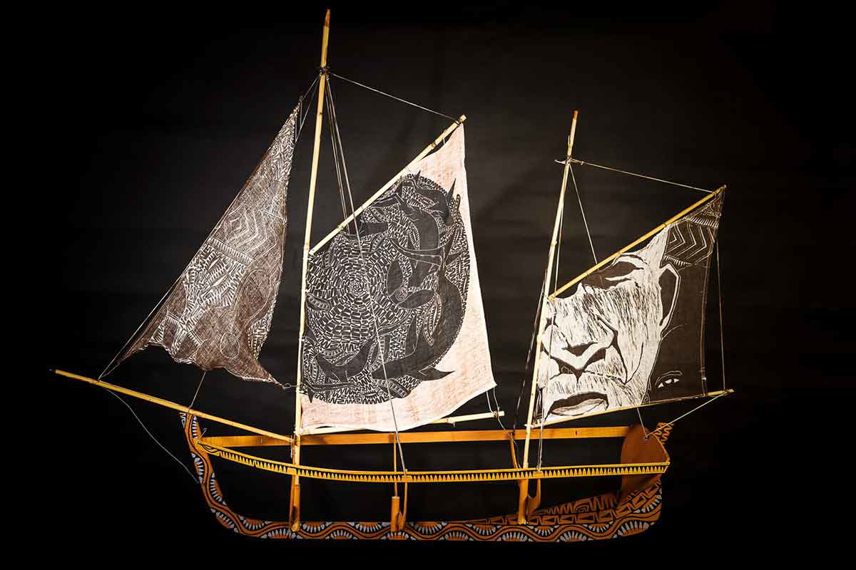 ship model australia colonialism imperialism