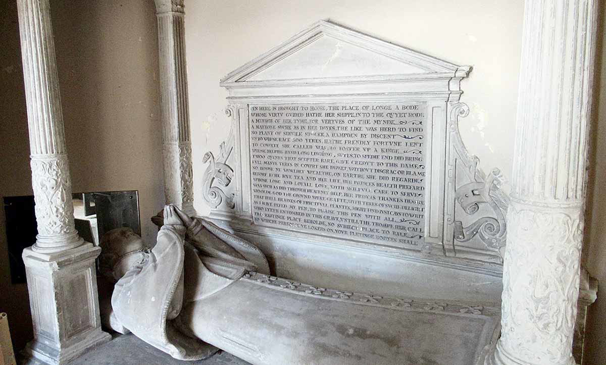 sibell penn effigy hampton court