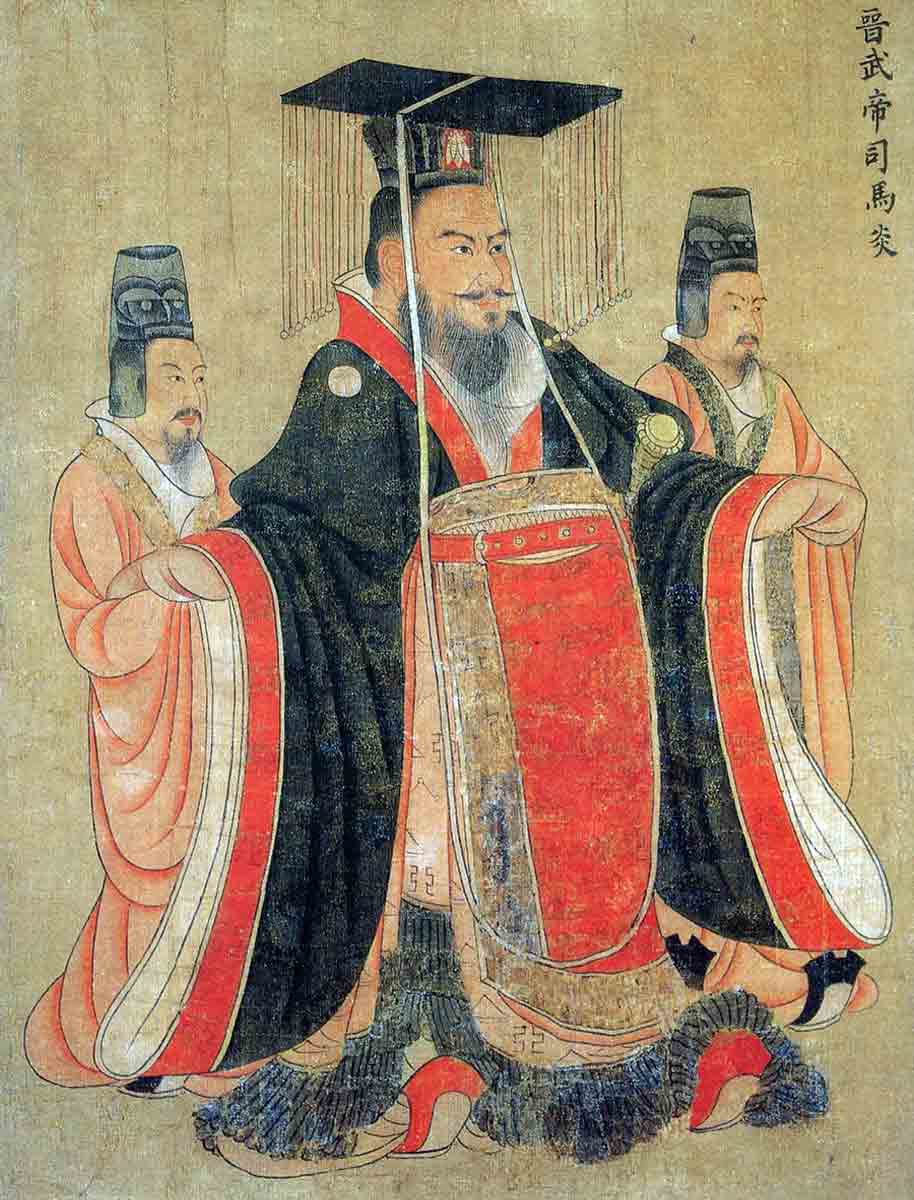 sima yan emperor wu jin
