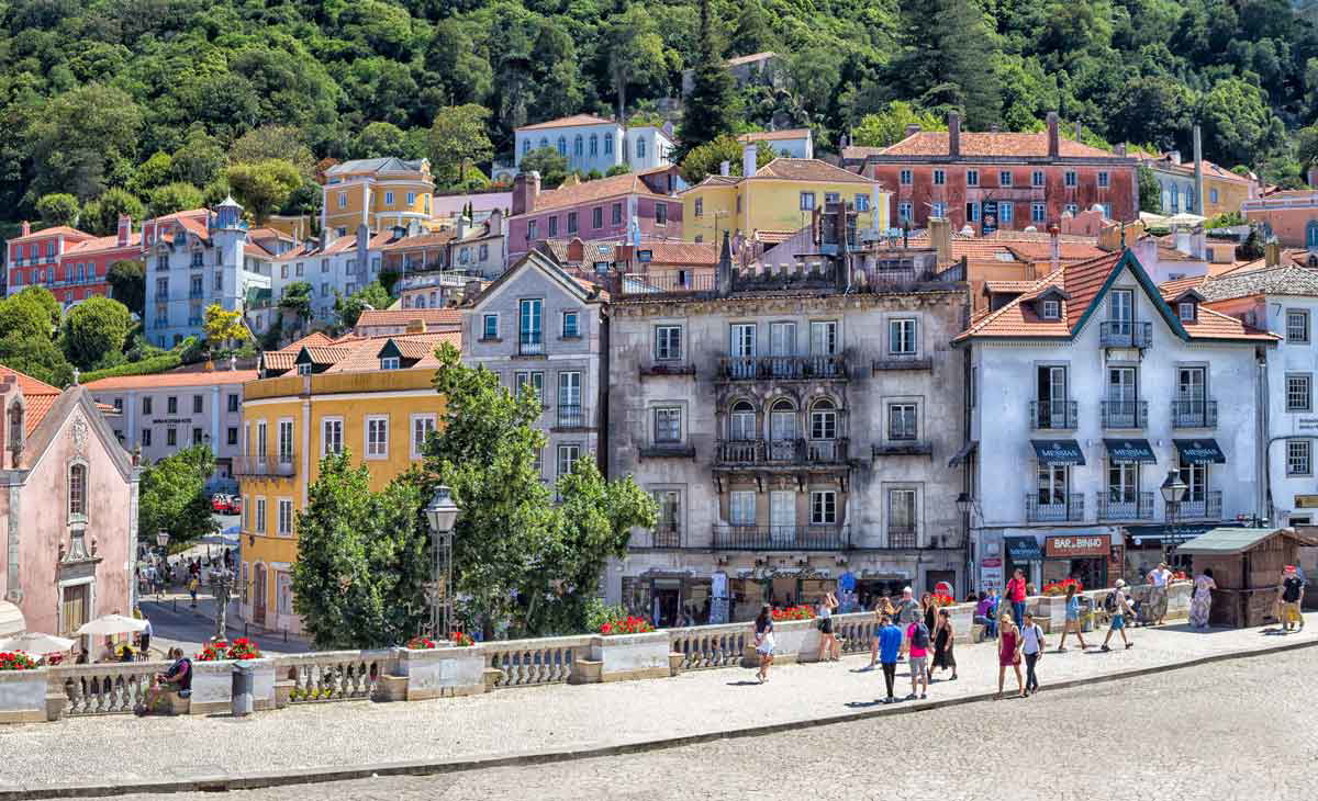 sintra historic center