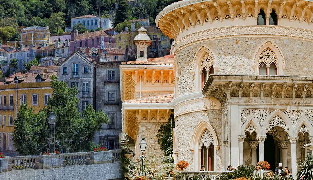 sintra portugal sites history