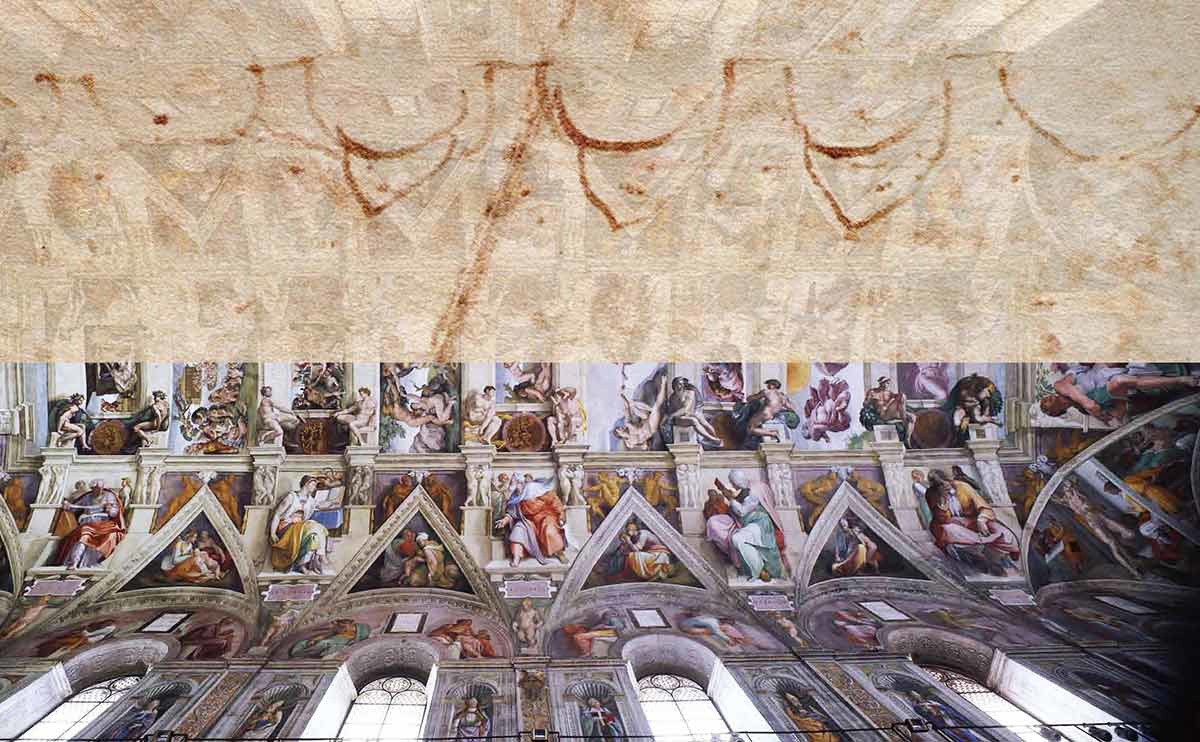 sistine chapel architectural comparison