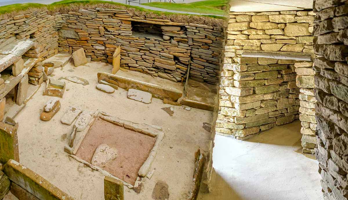 skara brae scotland neolithic village