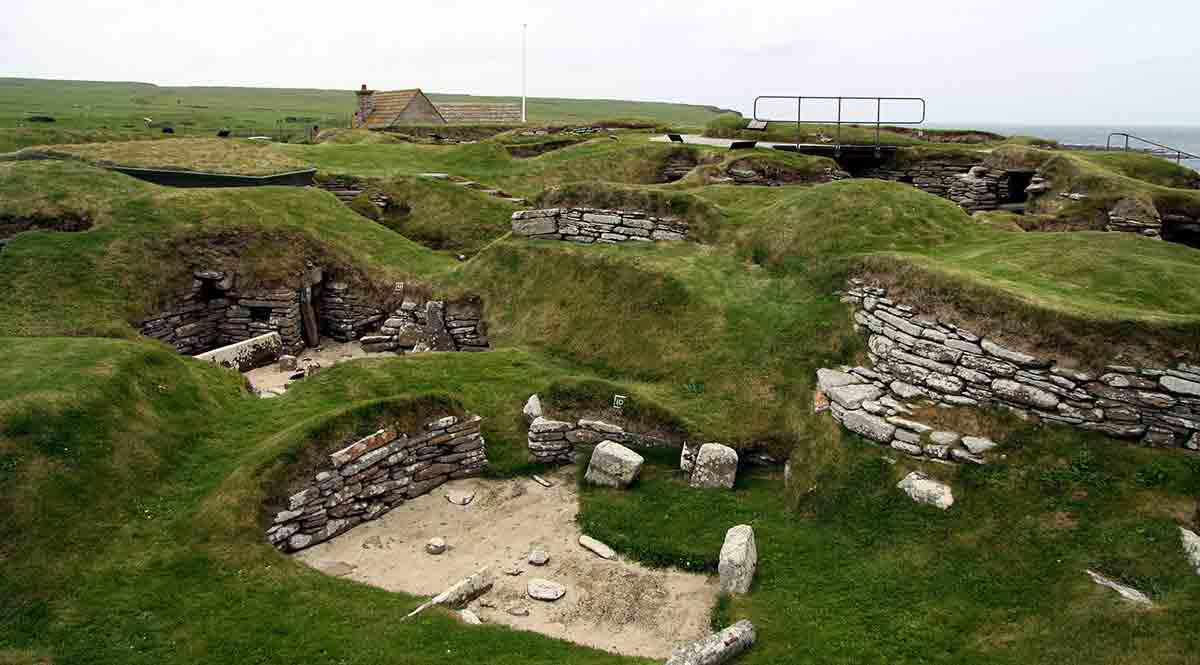 skara brae village