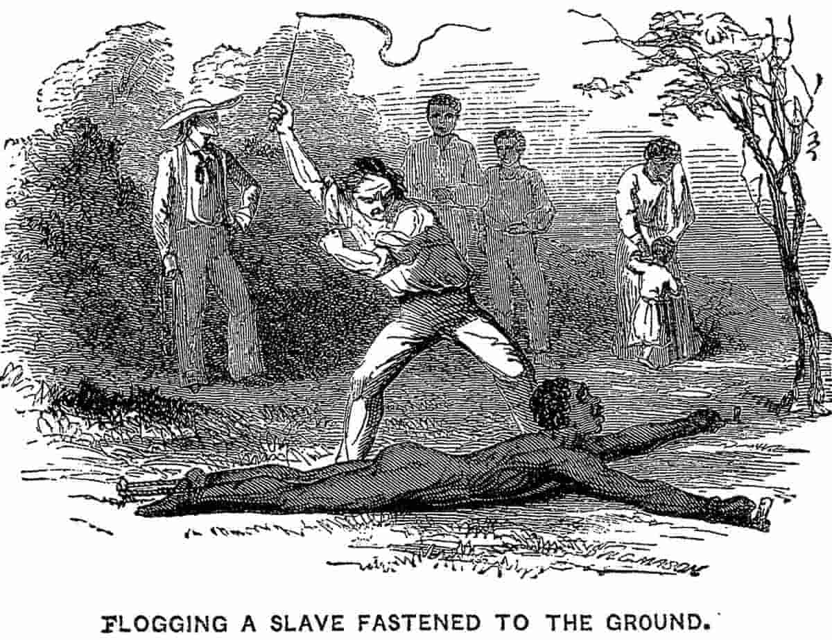 slave being flogged