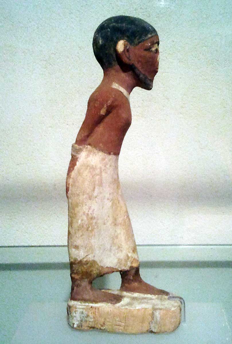 slave figurine egypt slavery in the bible