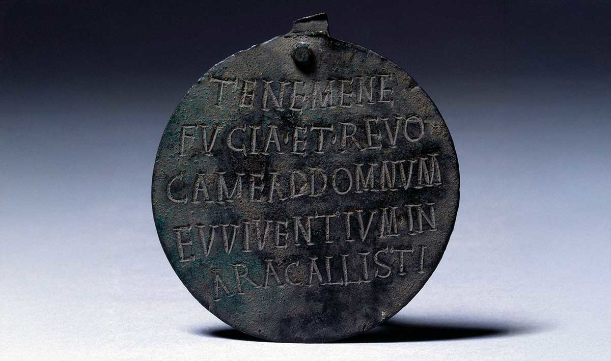 slave tag roman