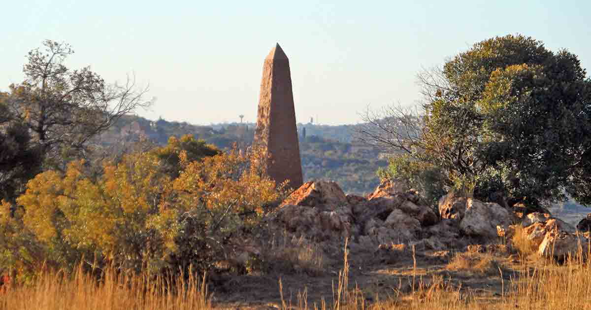 smuts koppie pretoria