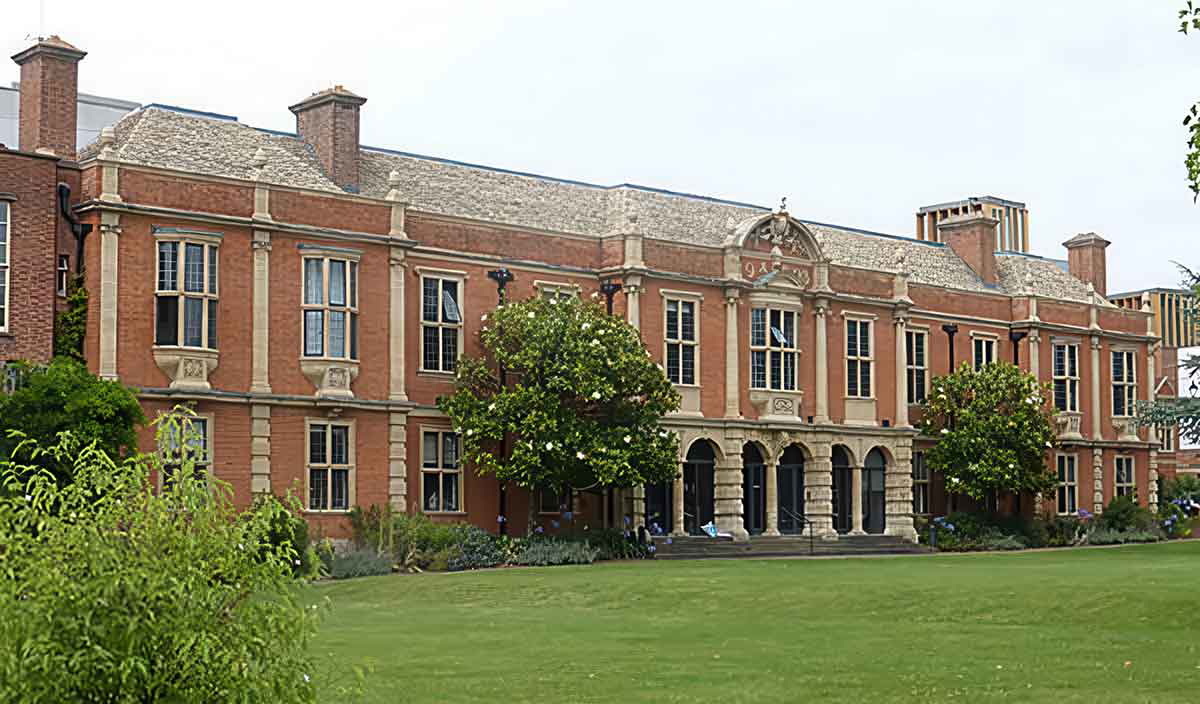 somerville college oxford england