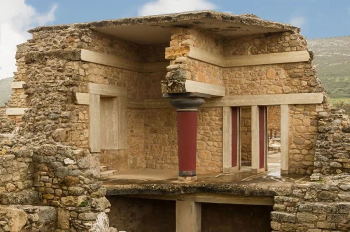 south propylaeum knossos