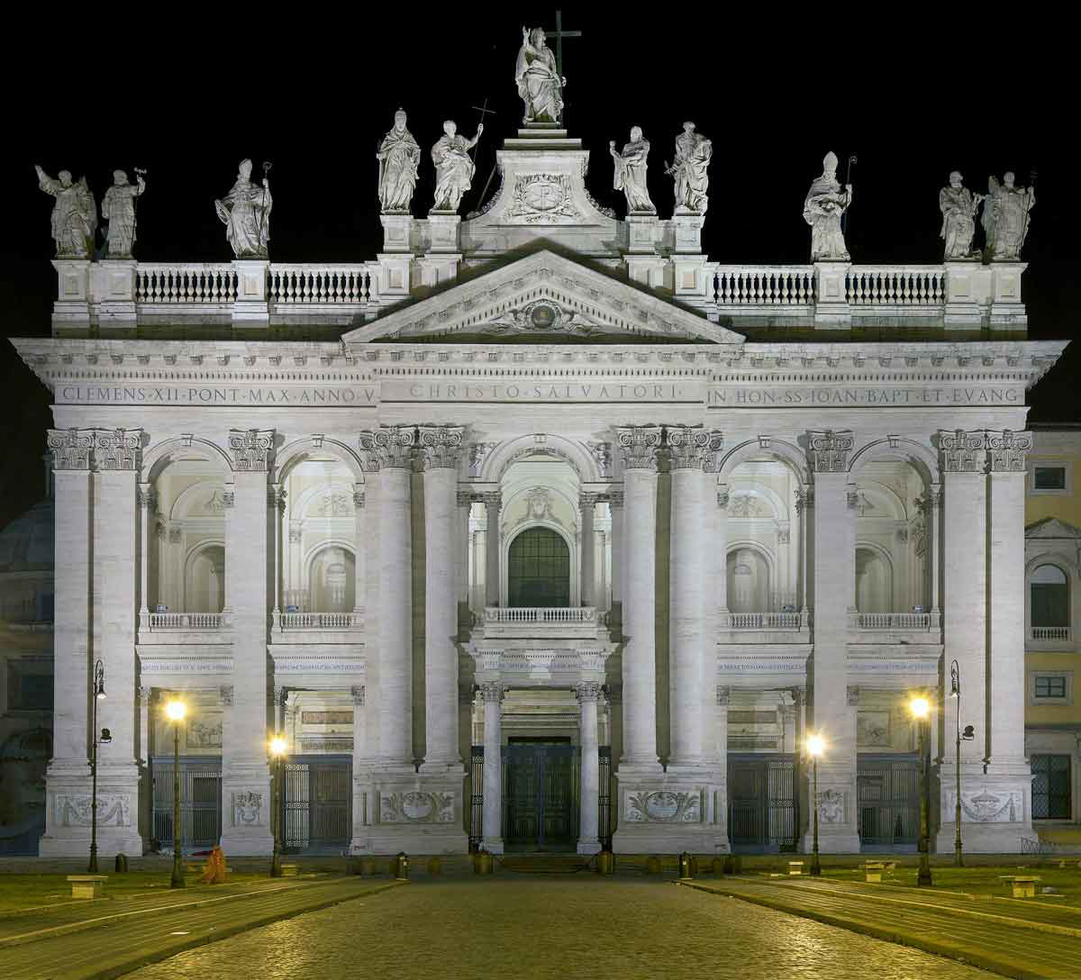 st john lateran exterior