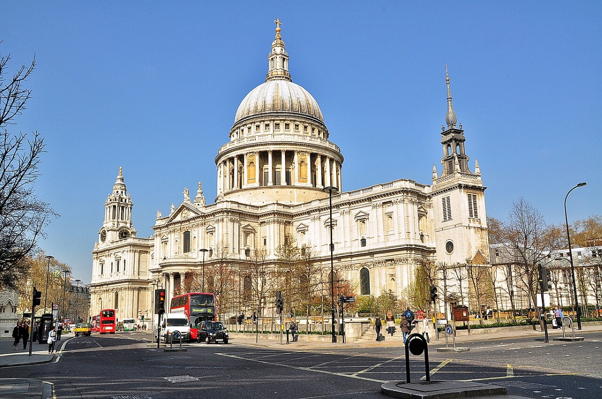st pauls cathedral london