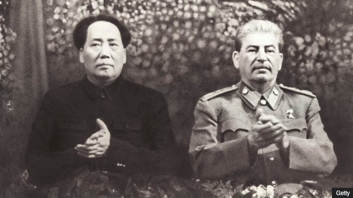 stalin and mao bbc