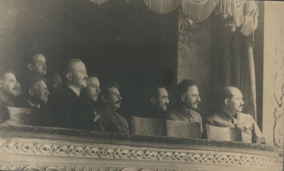 stalin at the ballet princeton news