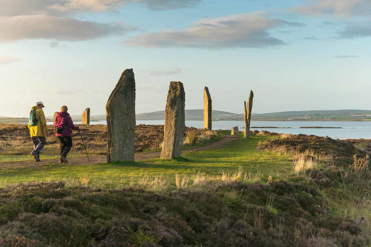 standing stones orkney