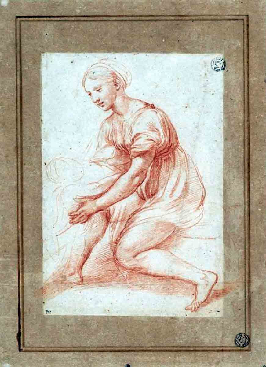 study holy family francois i raphael