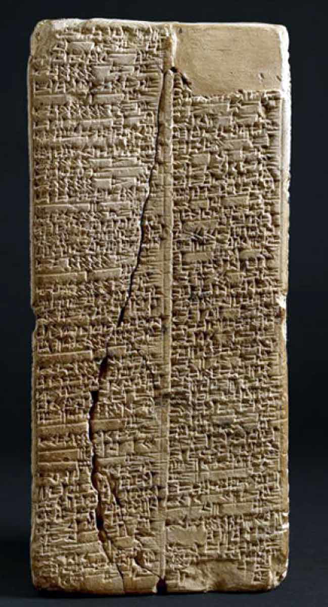 sumerian kings list
