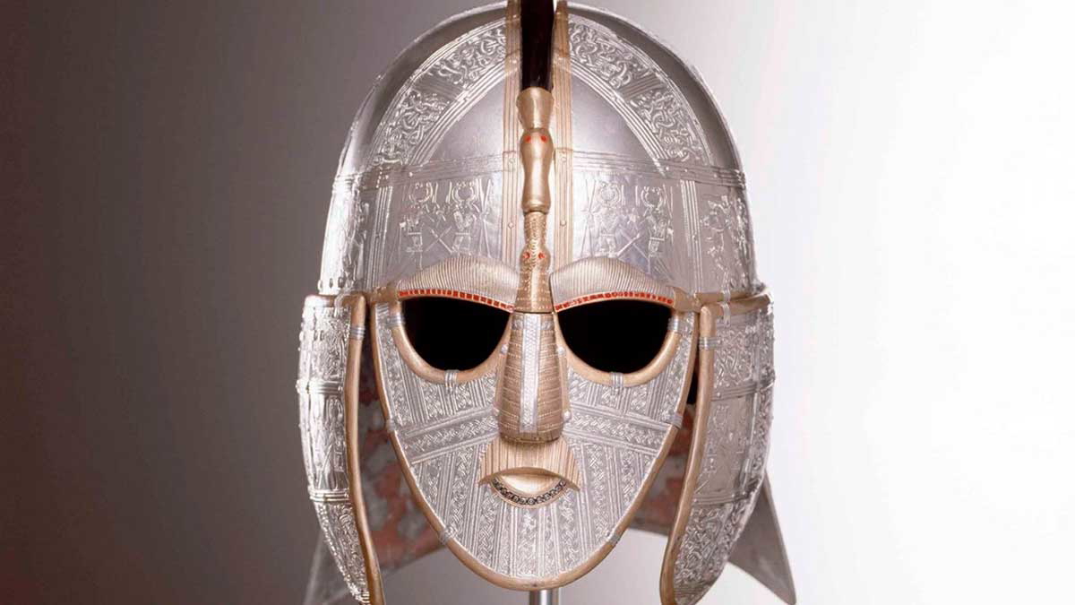 sutton hoo helmet