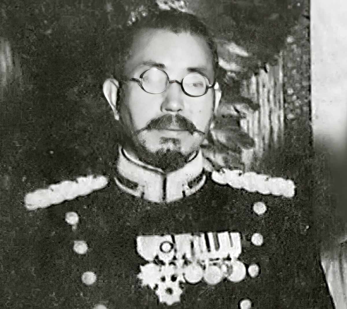 takezawa masao shiro ishii portrait