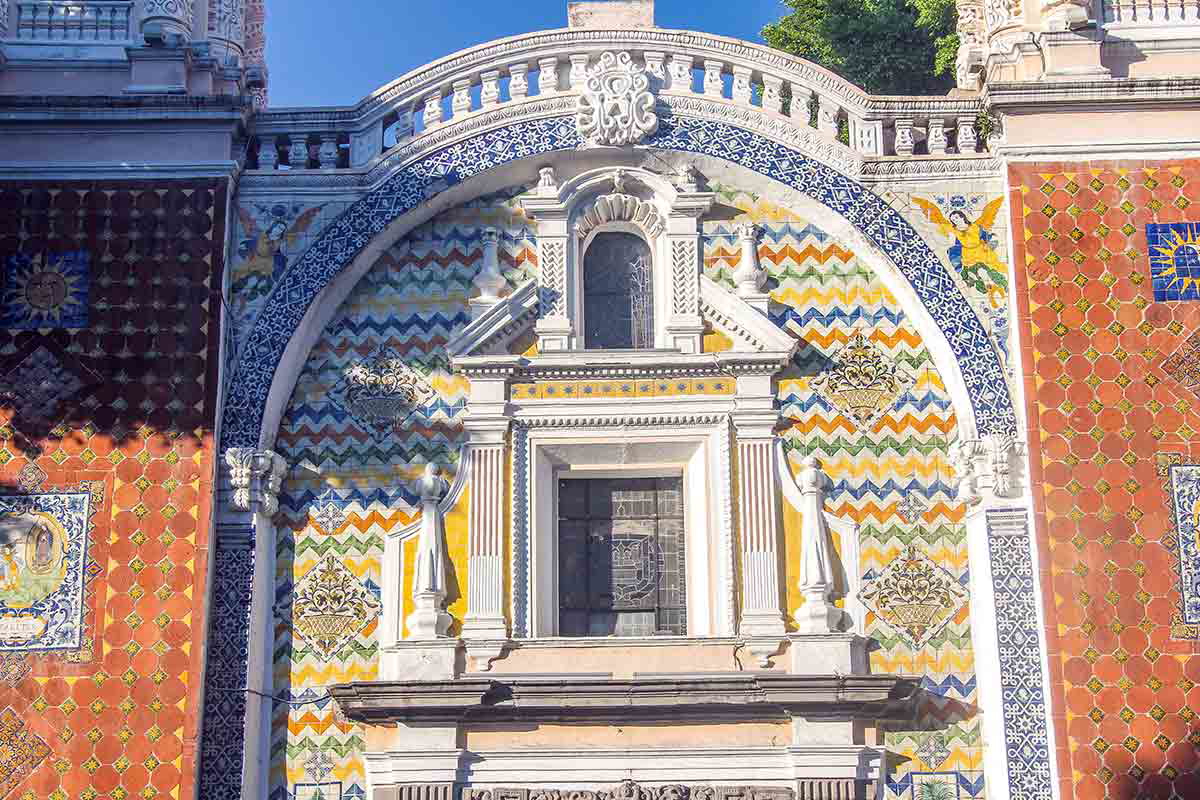 talavera tiles puebla church