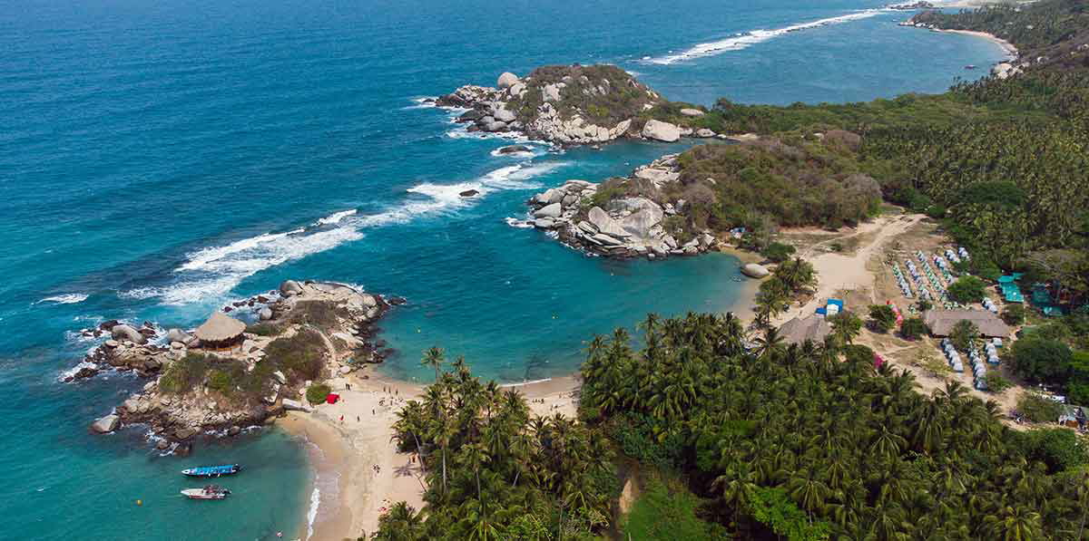 tayrona national park colonia south america
