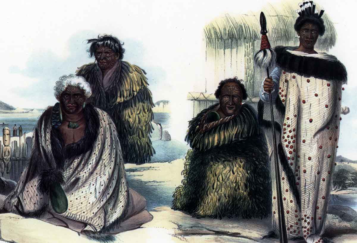 te heuheu maori chiefs sitting