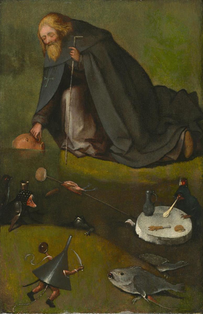 temptation saint anthony bosch