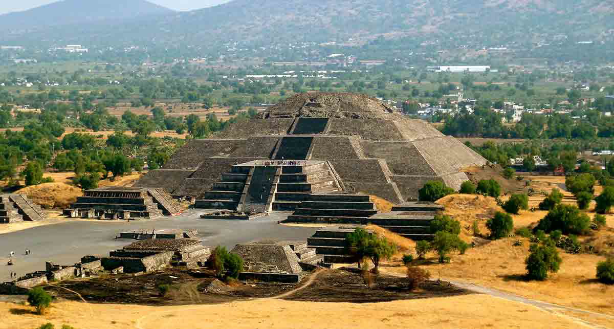 teotihuacan acraeological site mexico