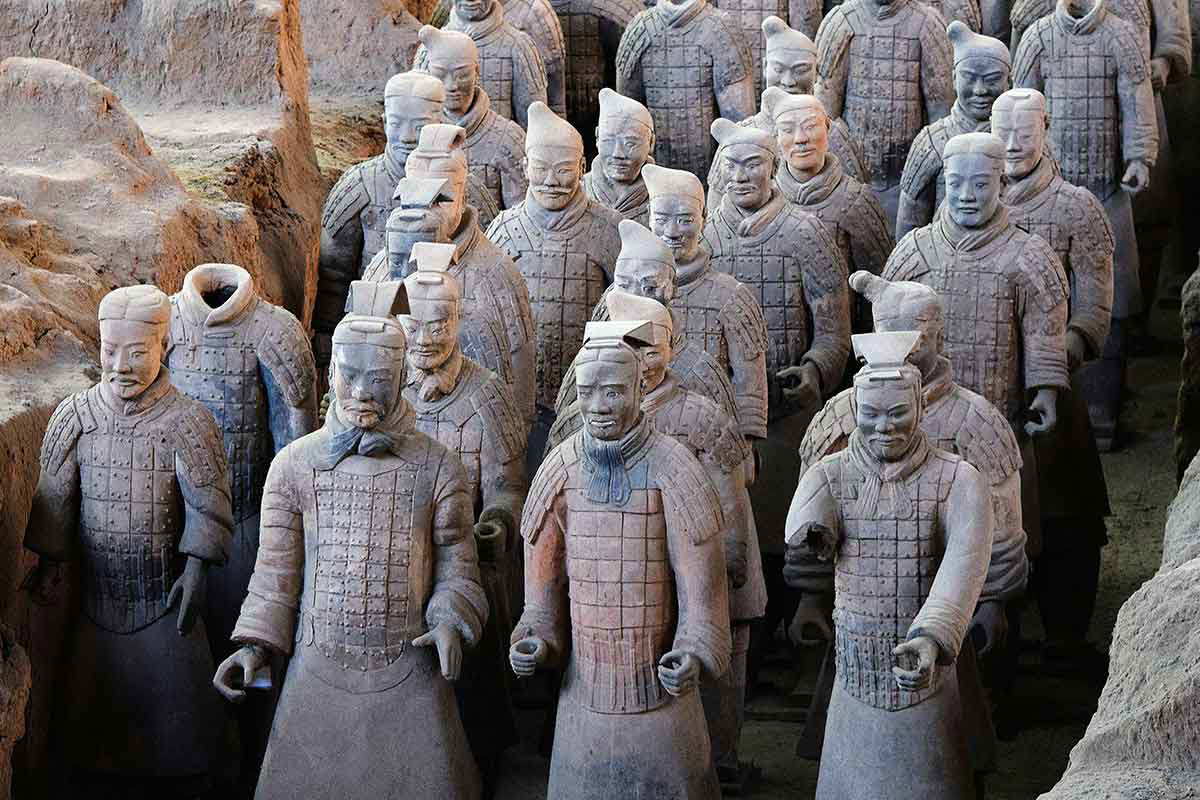 terracotta army