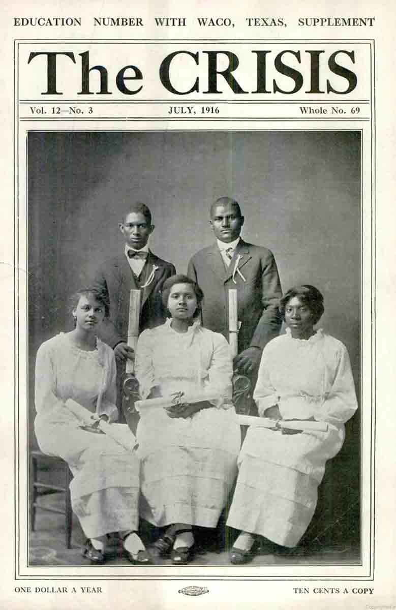 the crisis naacp newspaper cover