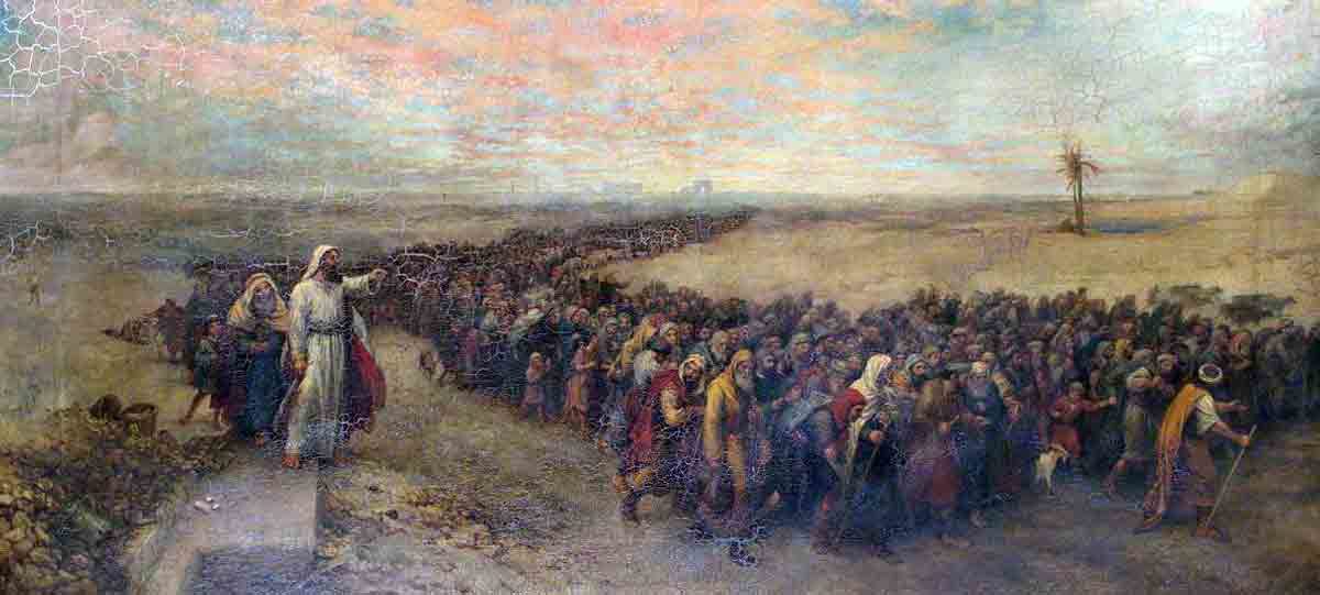the exodus petherick slavery in the bible