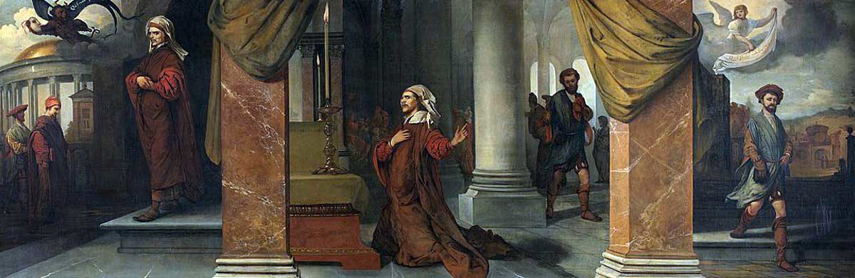 the pharisee and publican