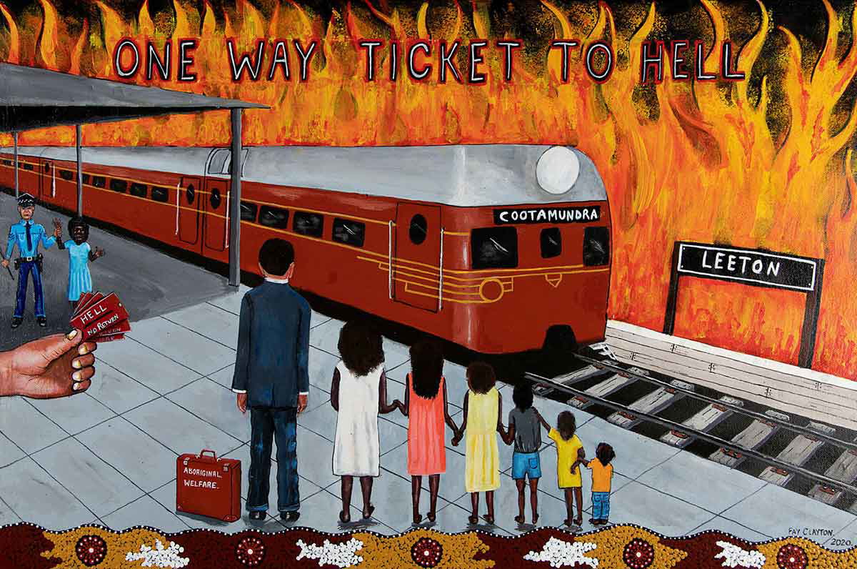 ticket to hell stolen generations colonialism imperialism