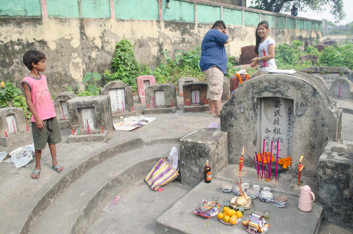 tomb sweeping day qing ming