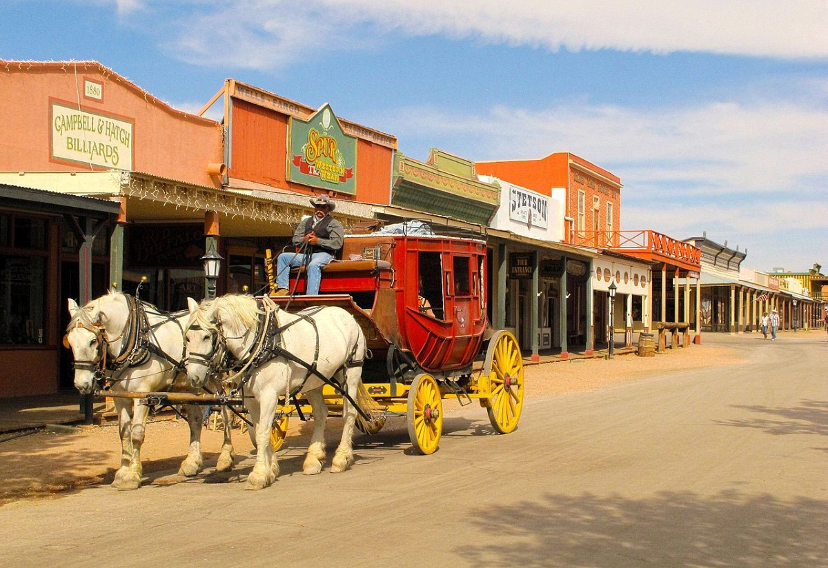 tombstone historic district tombstone arizona