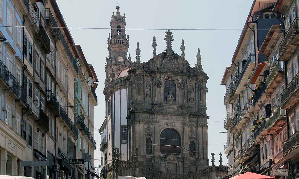 torre igreja clerigos