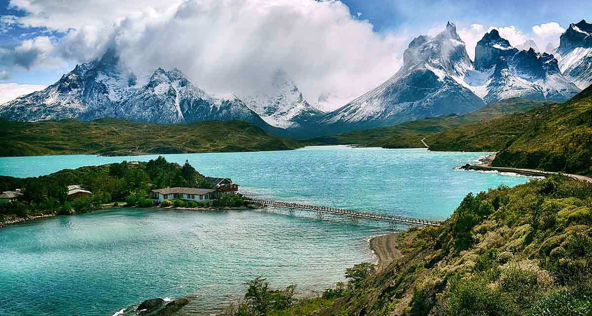 torresd del paine national park chile